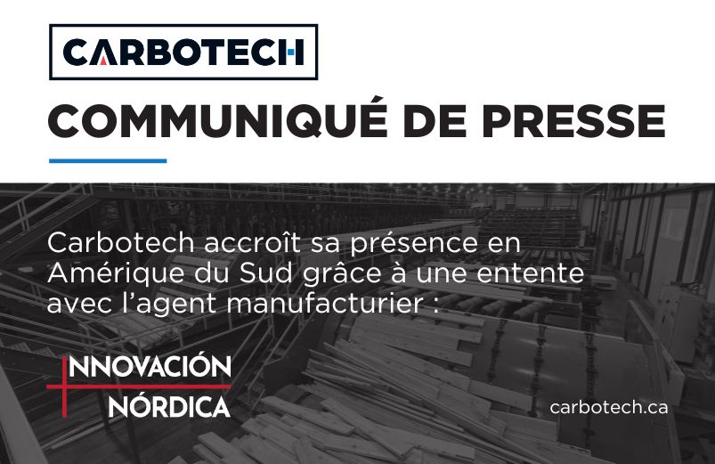 COMMUNIQUÉ DE PRESSE - Innovación Nórdica